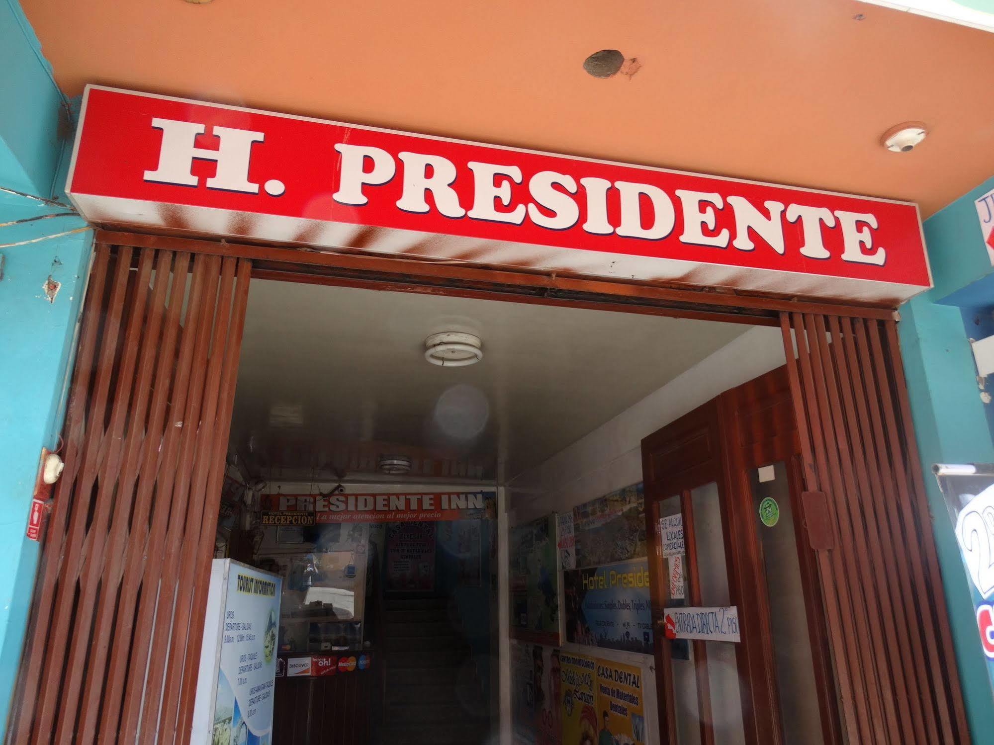 Presidente Inn 普诺 外观 照片