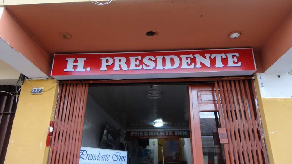 Presidente Inn 普诺 外观 照片